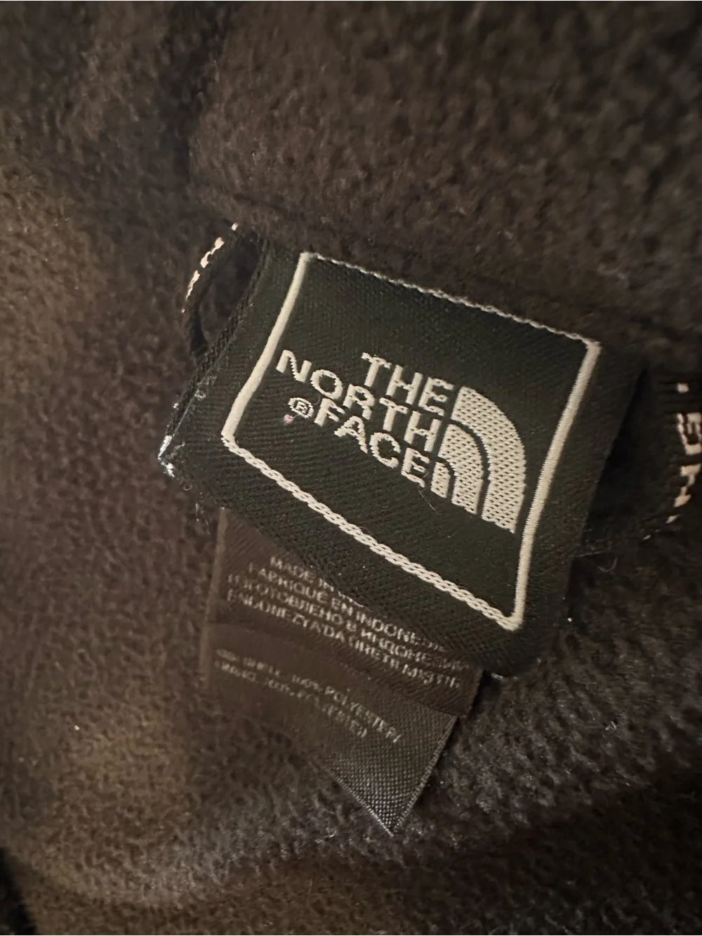 The North Face Black Men's Full-Zip Fleece Jacket